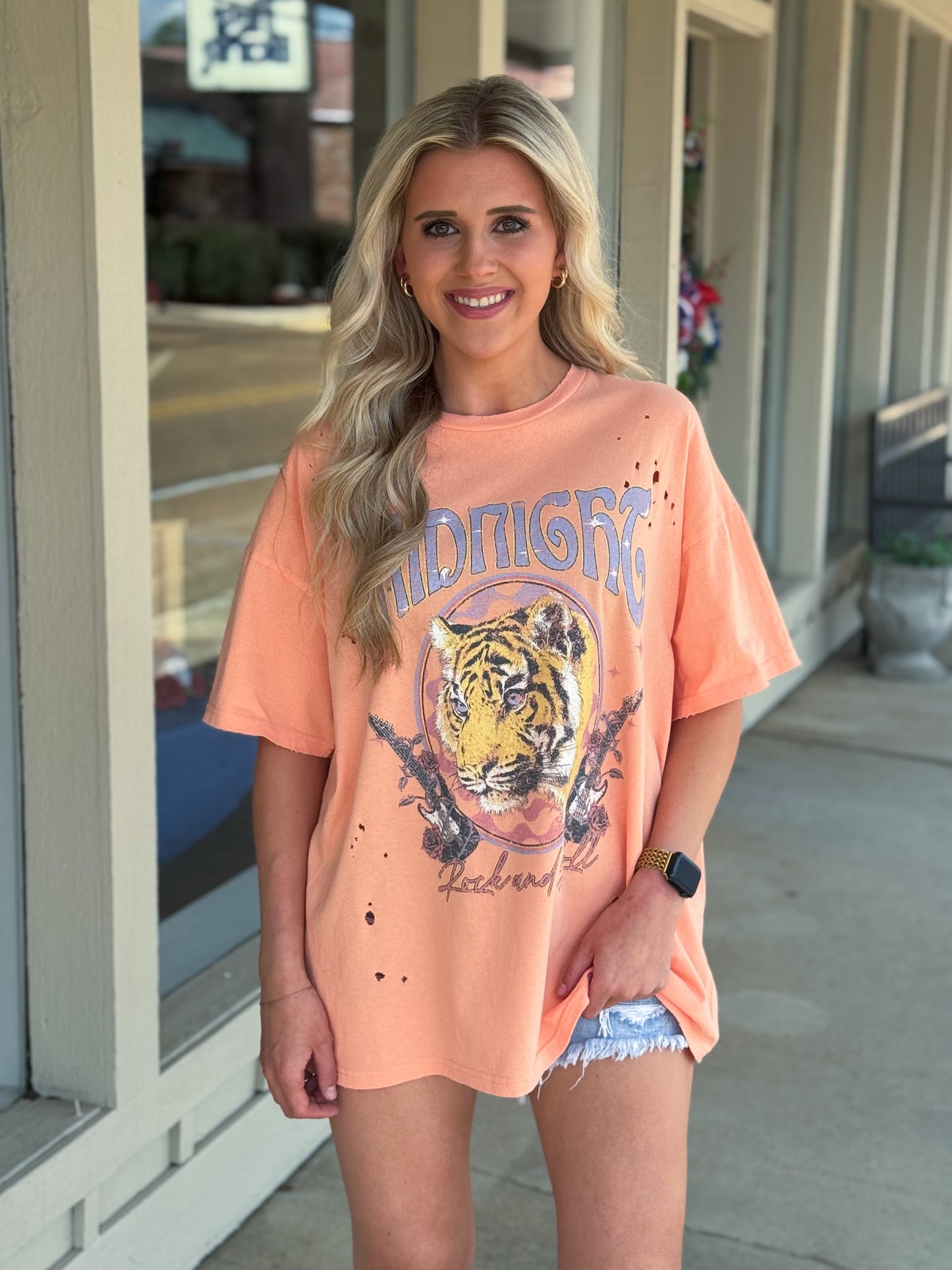 Midnight Rock and Roll Tee