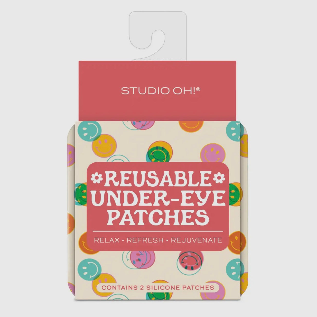 Happy Vibes Reusable Under-Eye Patches