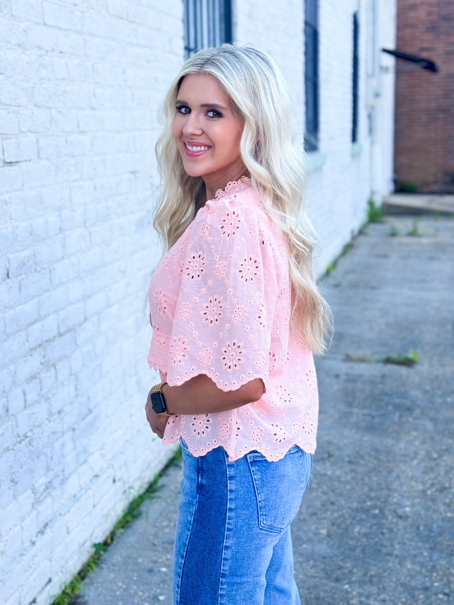Blooming Beauty Top