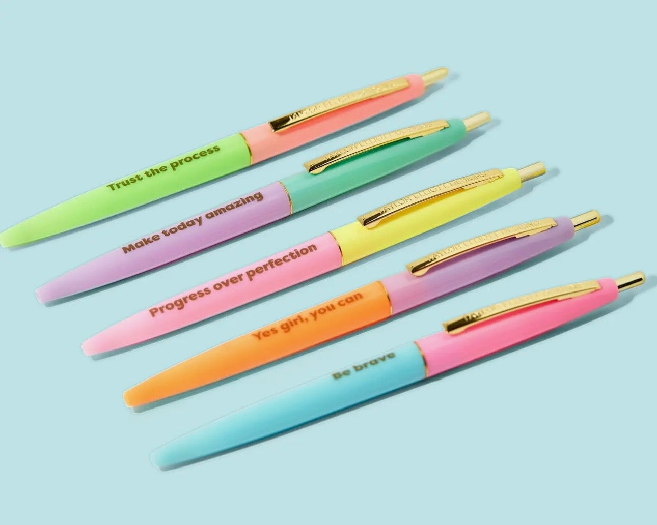 Motivational Pen Set