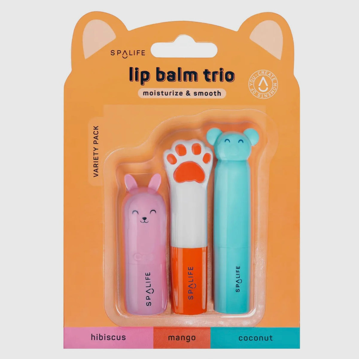 Moisturize & Smooth Lip Balm Trio