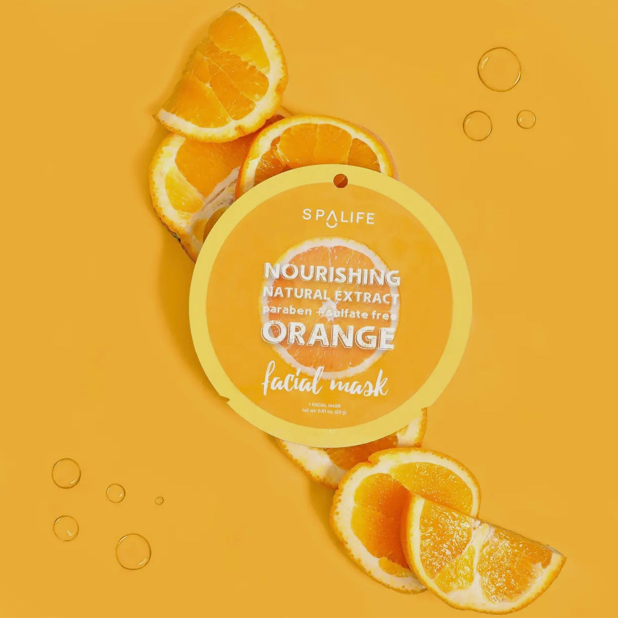 Nourishing Orange Facial Mask