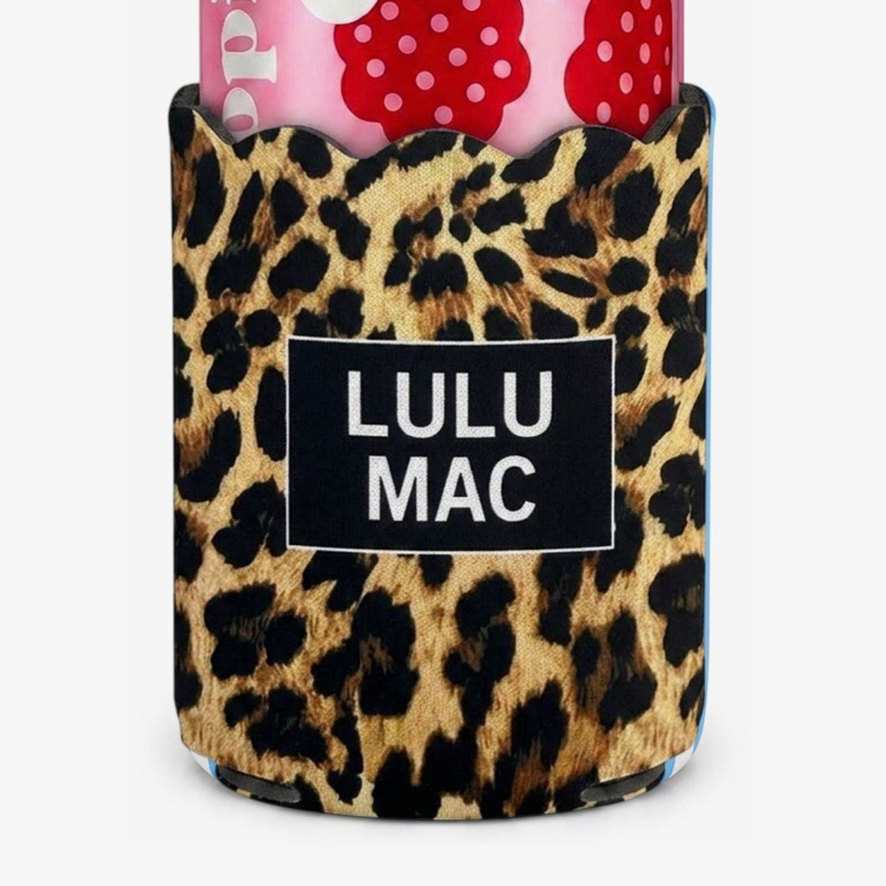 Lulu Mac Koozie LEOPARD
