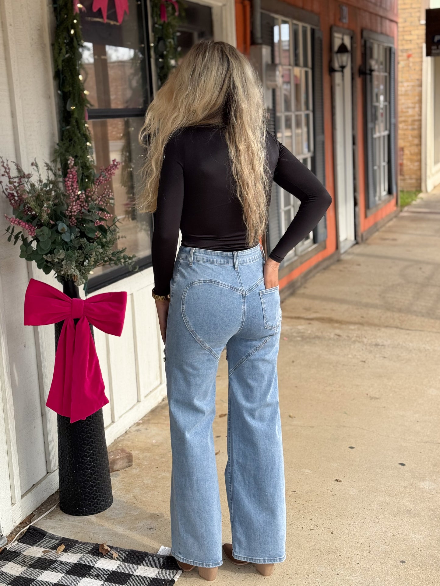 Ready For It Rhinestone Jean