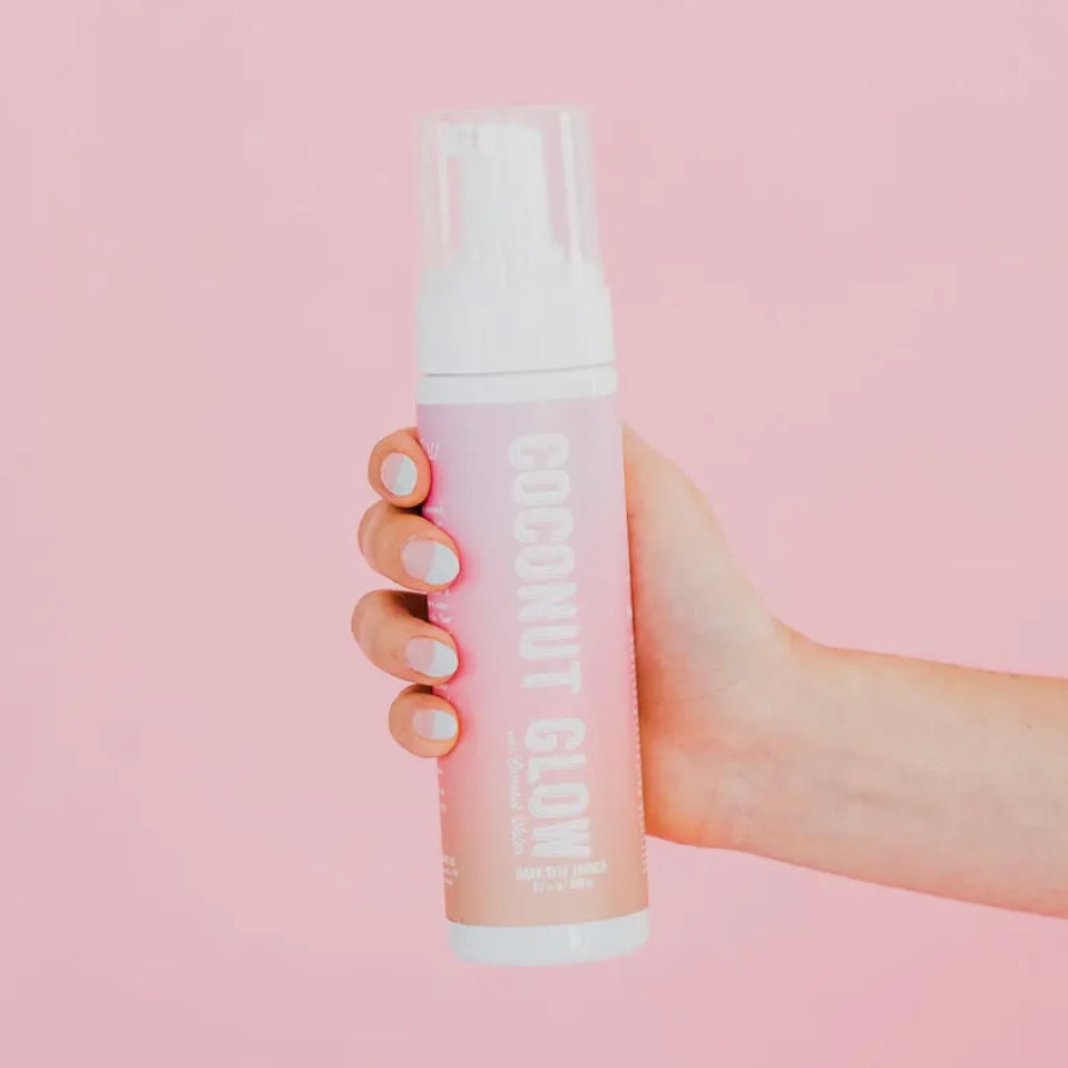 Coconut Glow Tanning Mousse