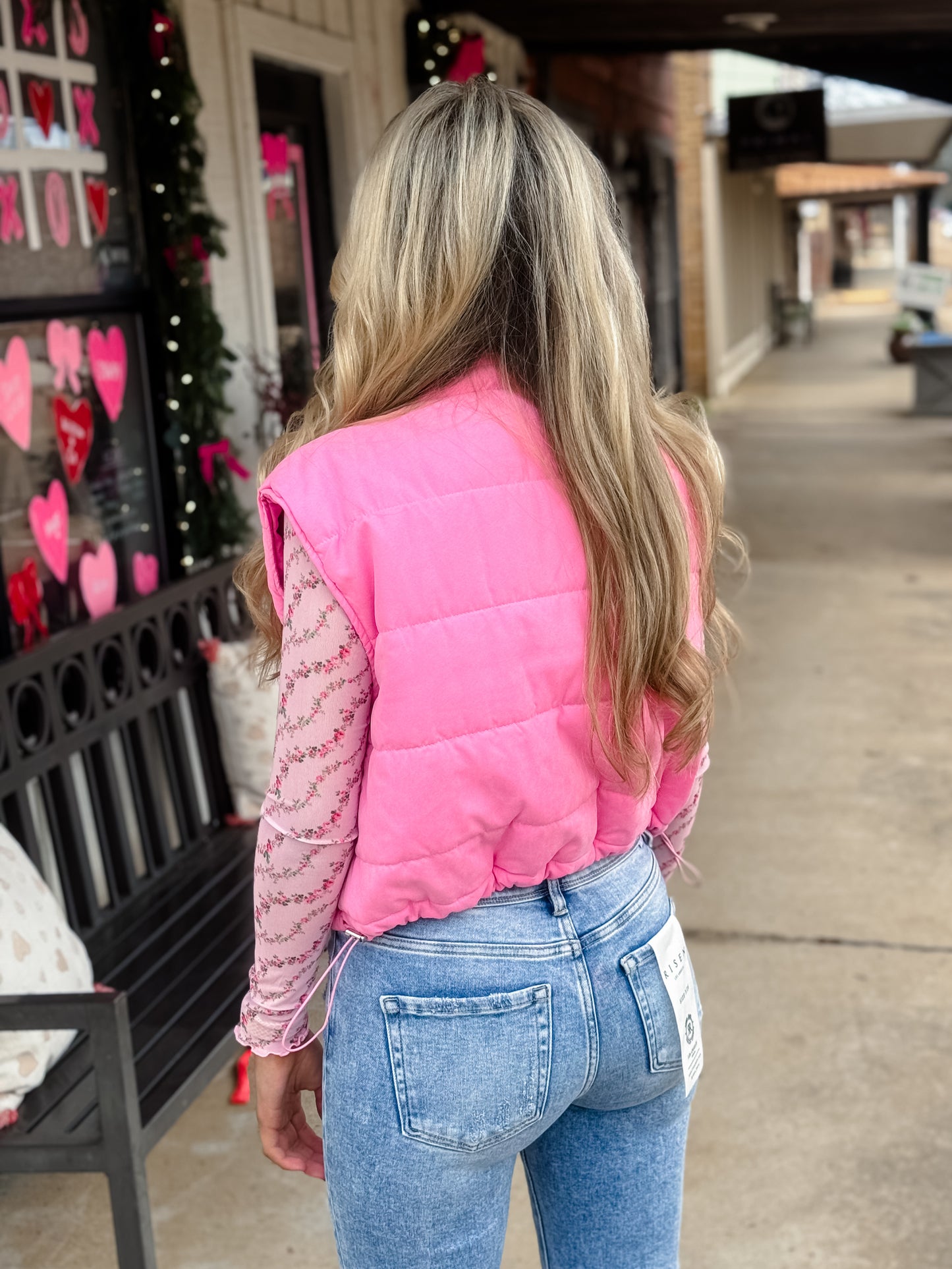 Meant To Be Puffer Vest