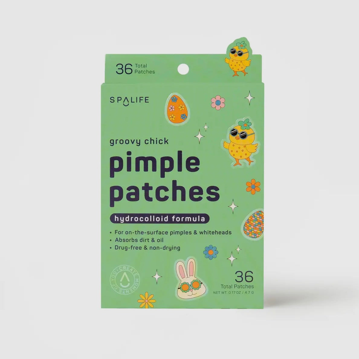 Groovy Chick Hydrocolloid Pimple Patches