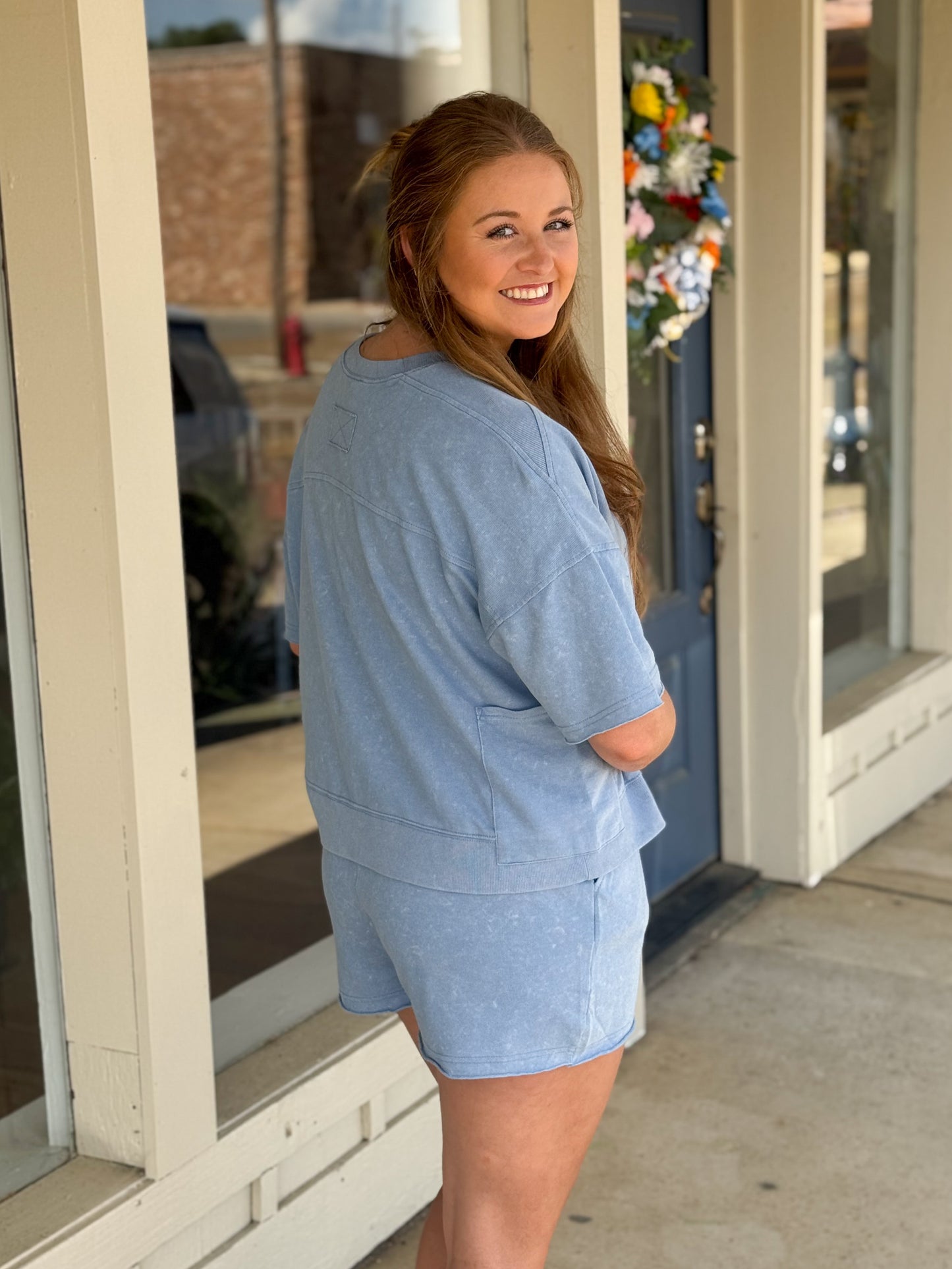 In Full Bloom Set BLUE