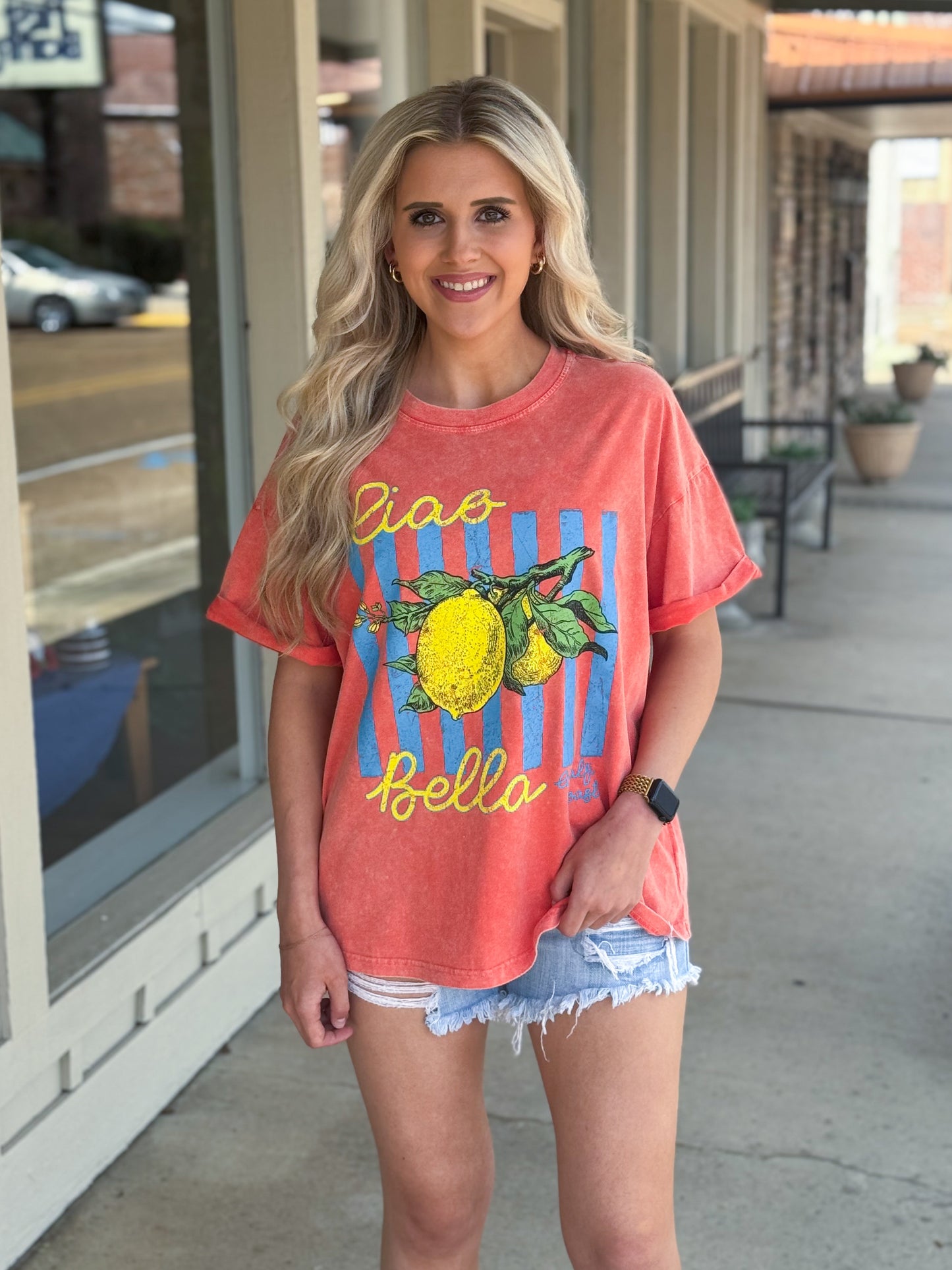 Ciao Bella Lemon Tee