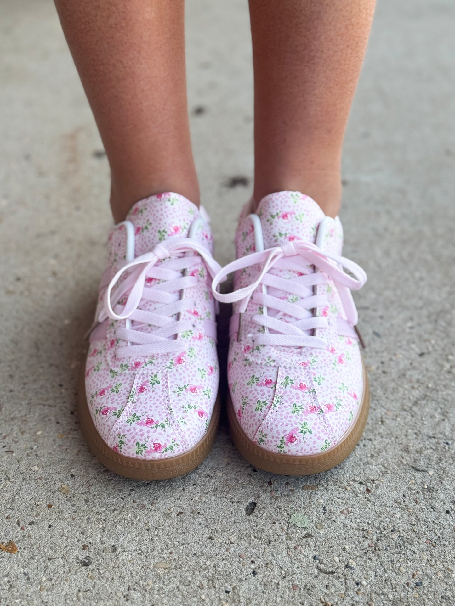 Little Miss Fancy Sneaker (organza laces sold separately)