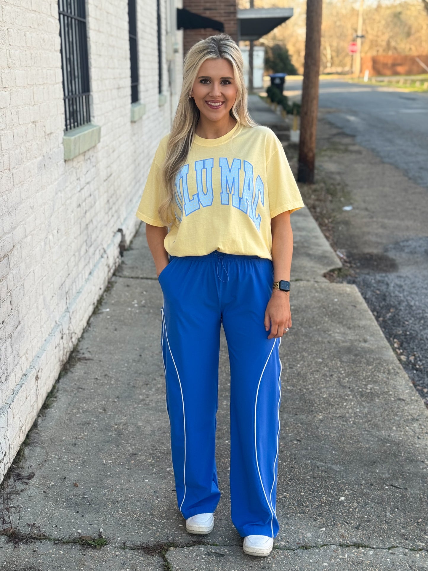 Lulu Mac Polka Dot Tee BUTTER