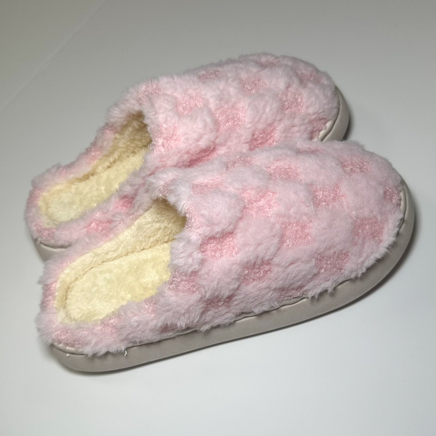 Checker Slipper PINK