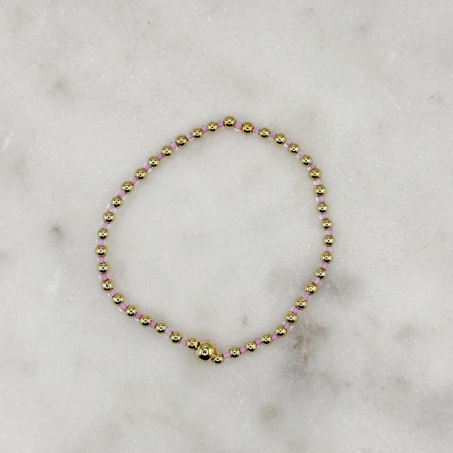 The Poppy Bracelet LILAC