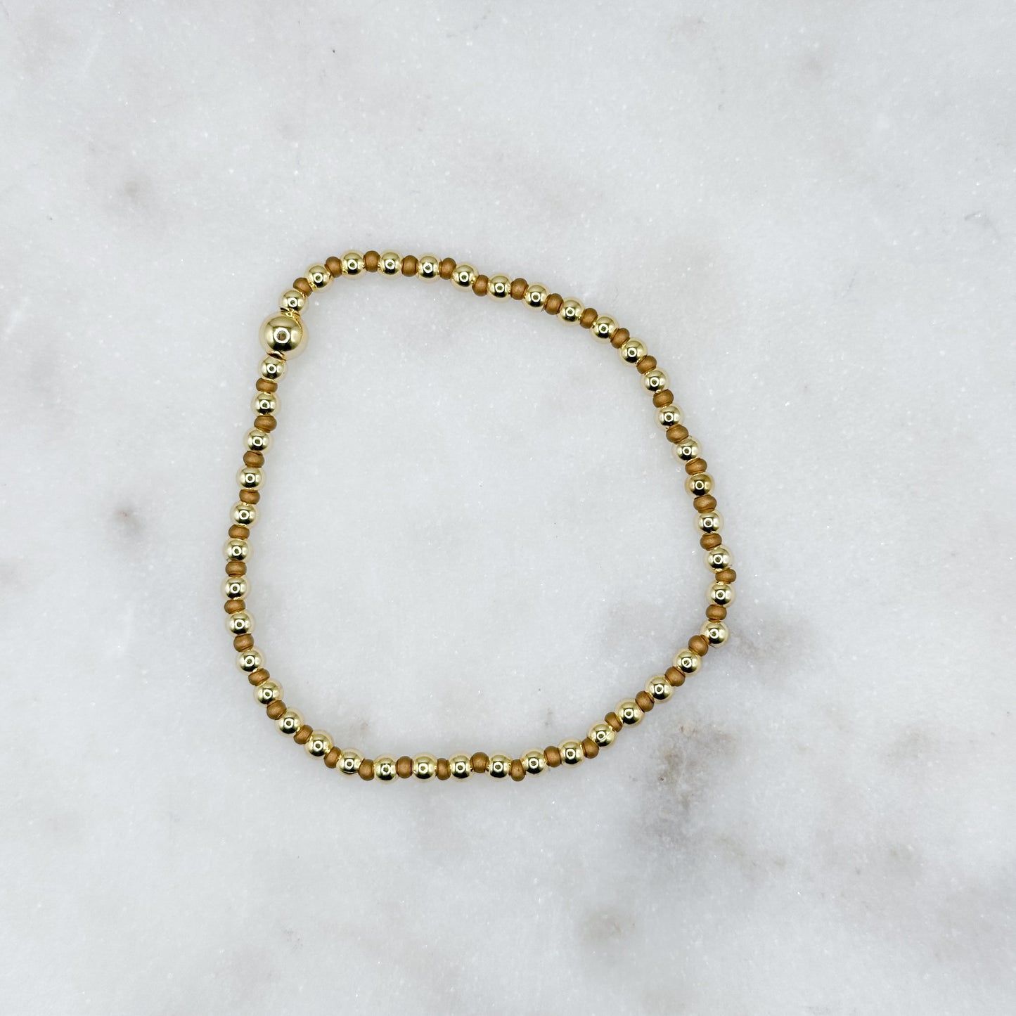 The Poppy Bracelet BRONZE