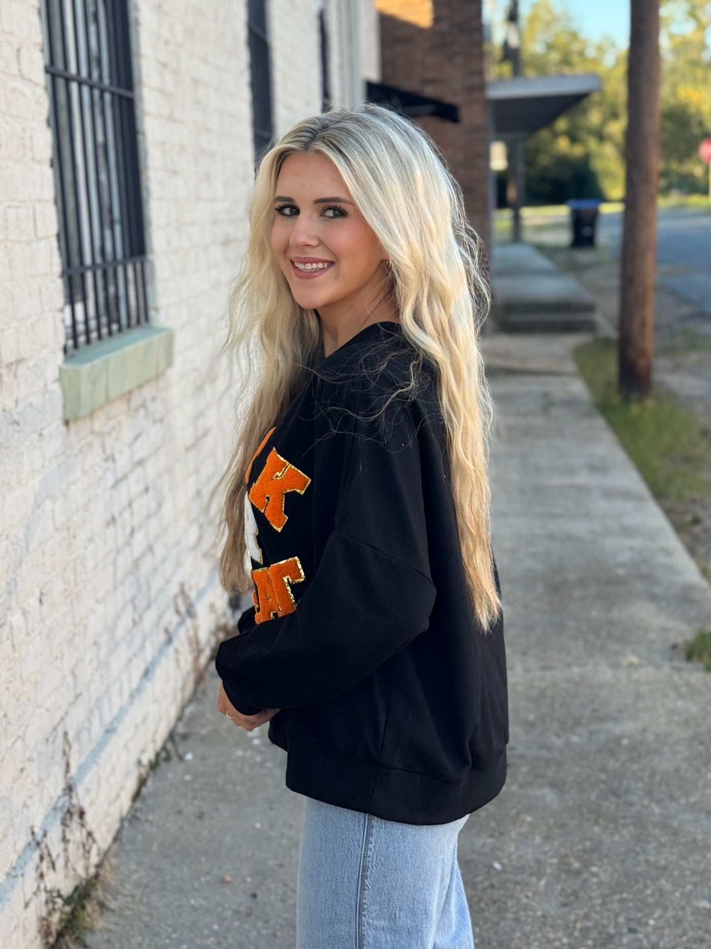 Trick Or Treat Pullover