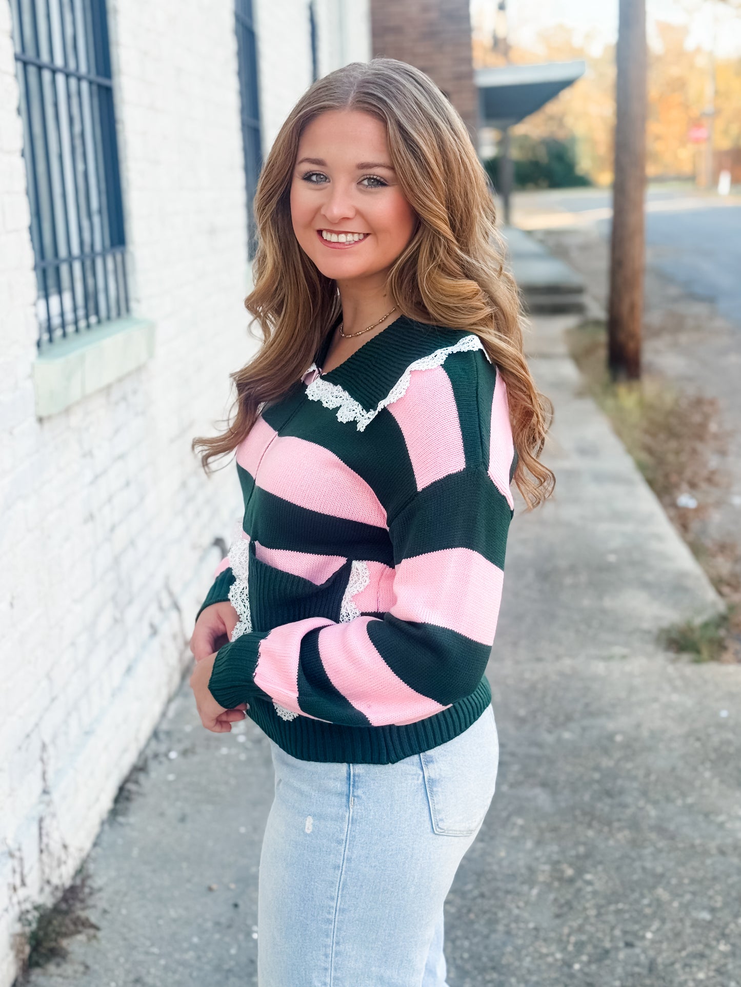 Sweet + Cozy Pullover
