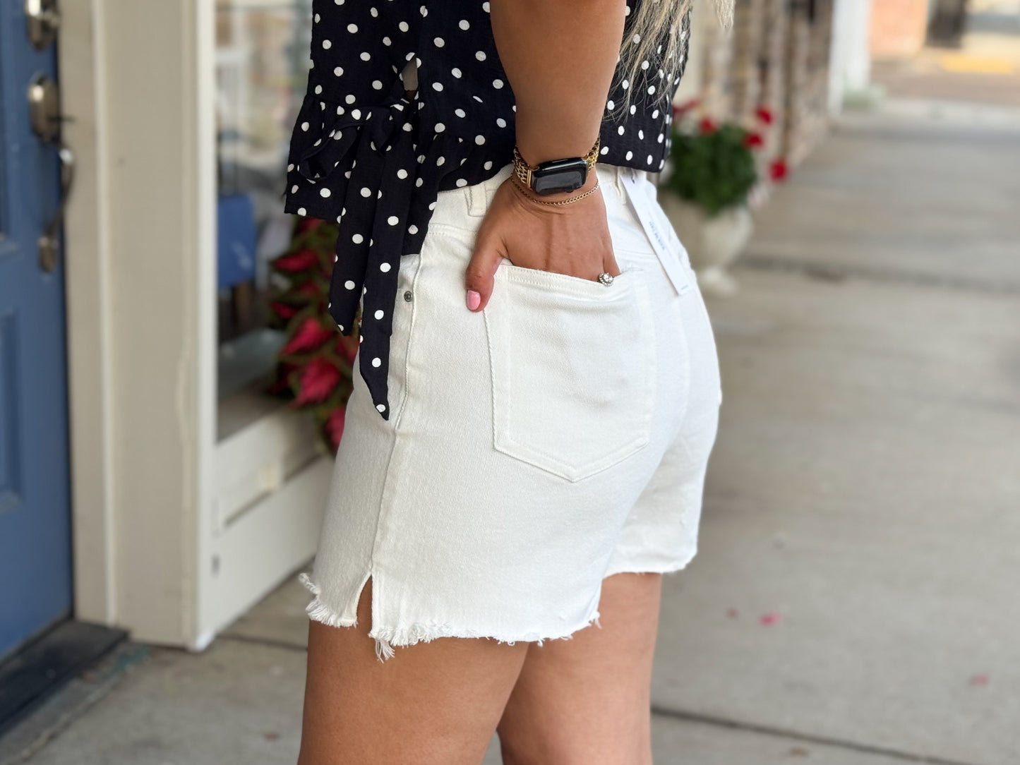 Summer Days Frayed Shorts