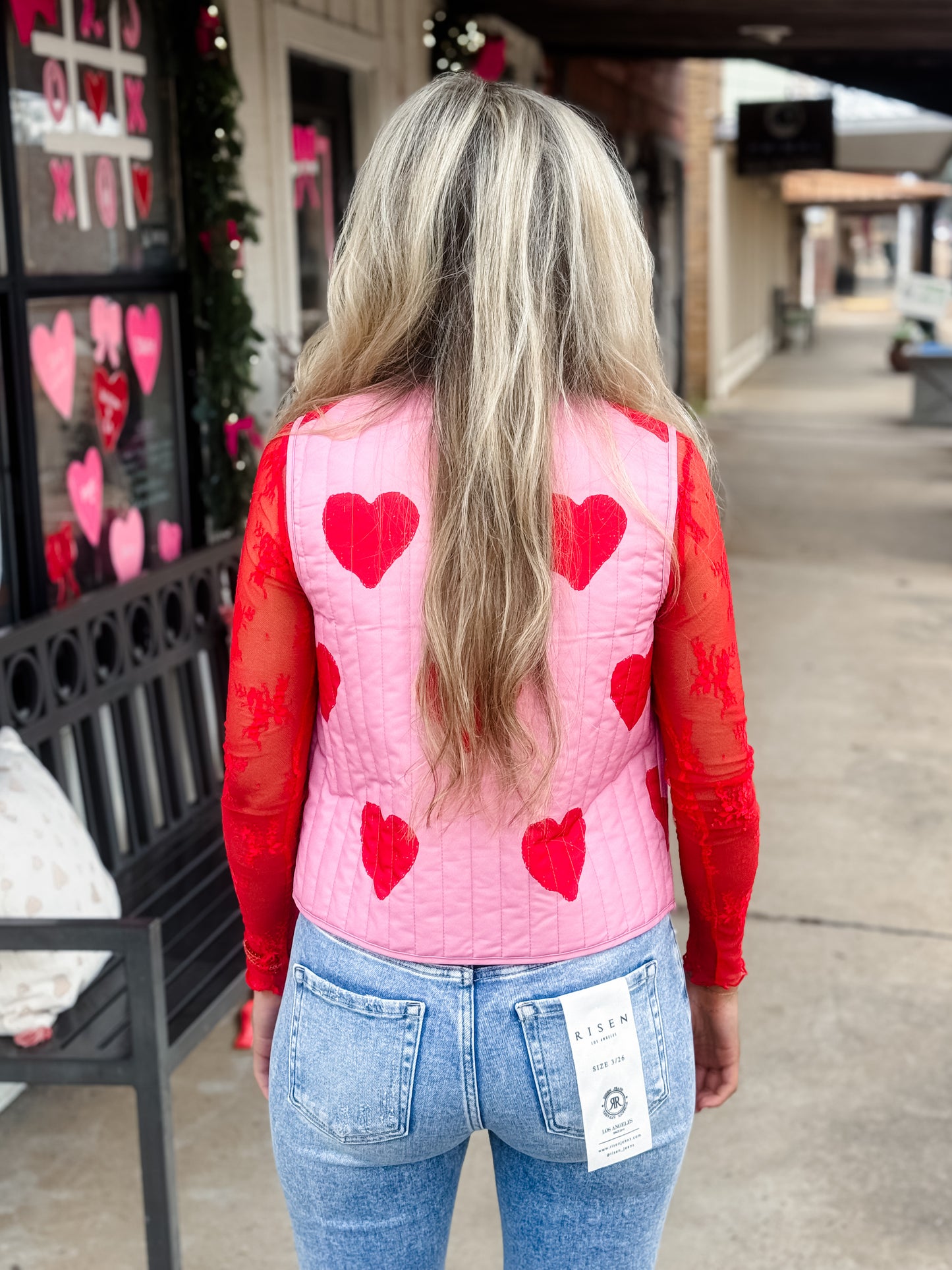 Love You More Quilted Vest
