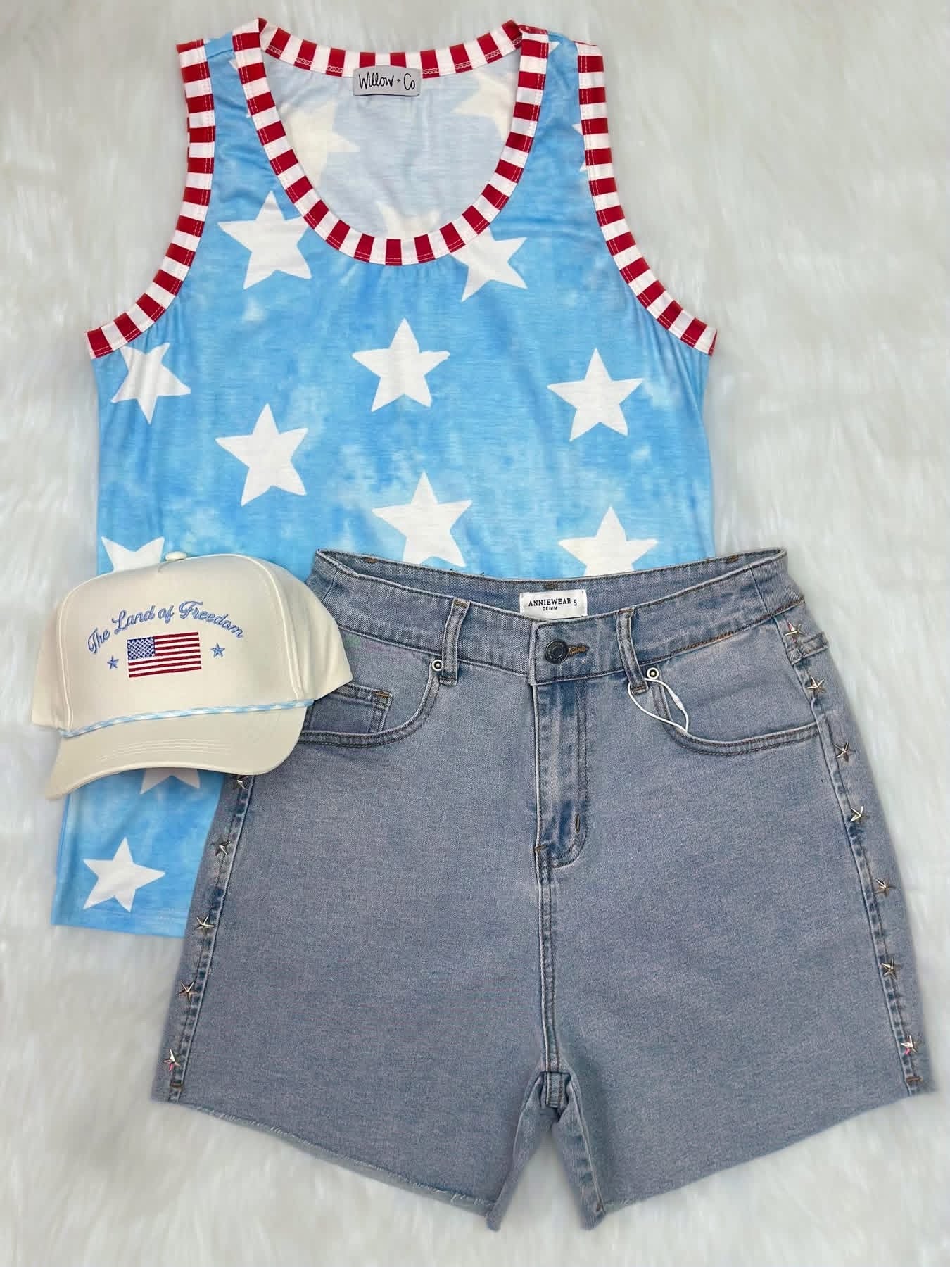 Stars + Stripes Tank