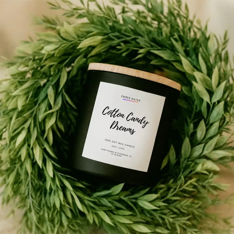 Ember Water 16 oz Candle CC