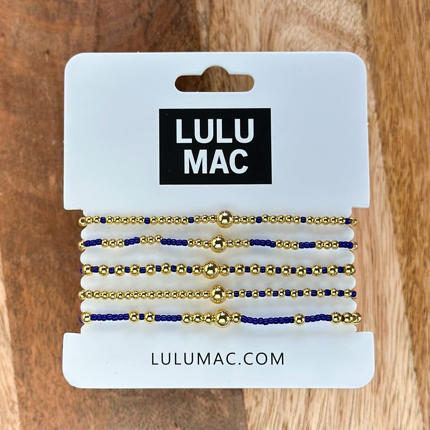 Lulu Mac Bracelet Set NAVY