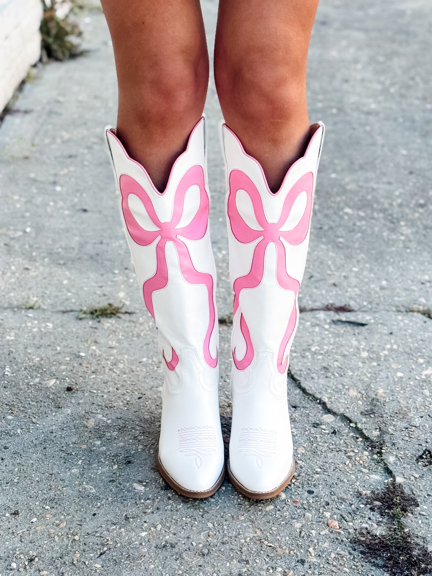 Dime Store Cowgirl Boot PINK