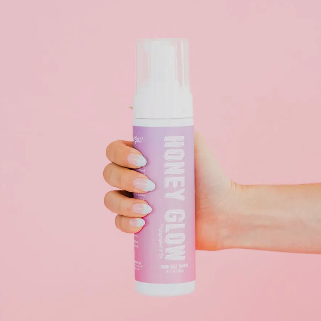 Honey Glow Tanning Mousse