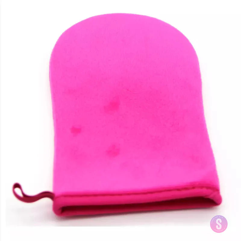 Pink Self-Tan Applicator Mitt
