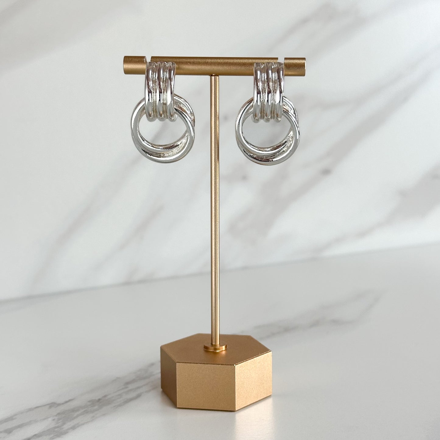 Polly Earring SILVER