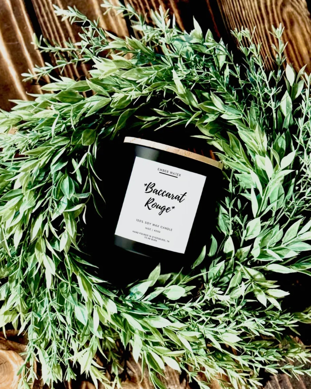 Ember Water 16 oz Candle BR