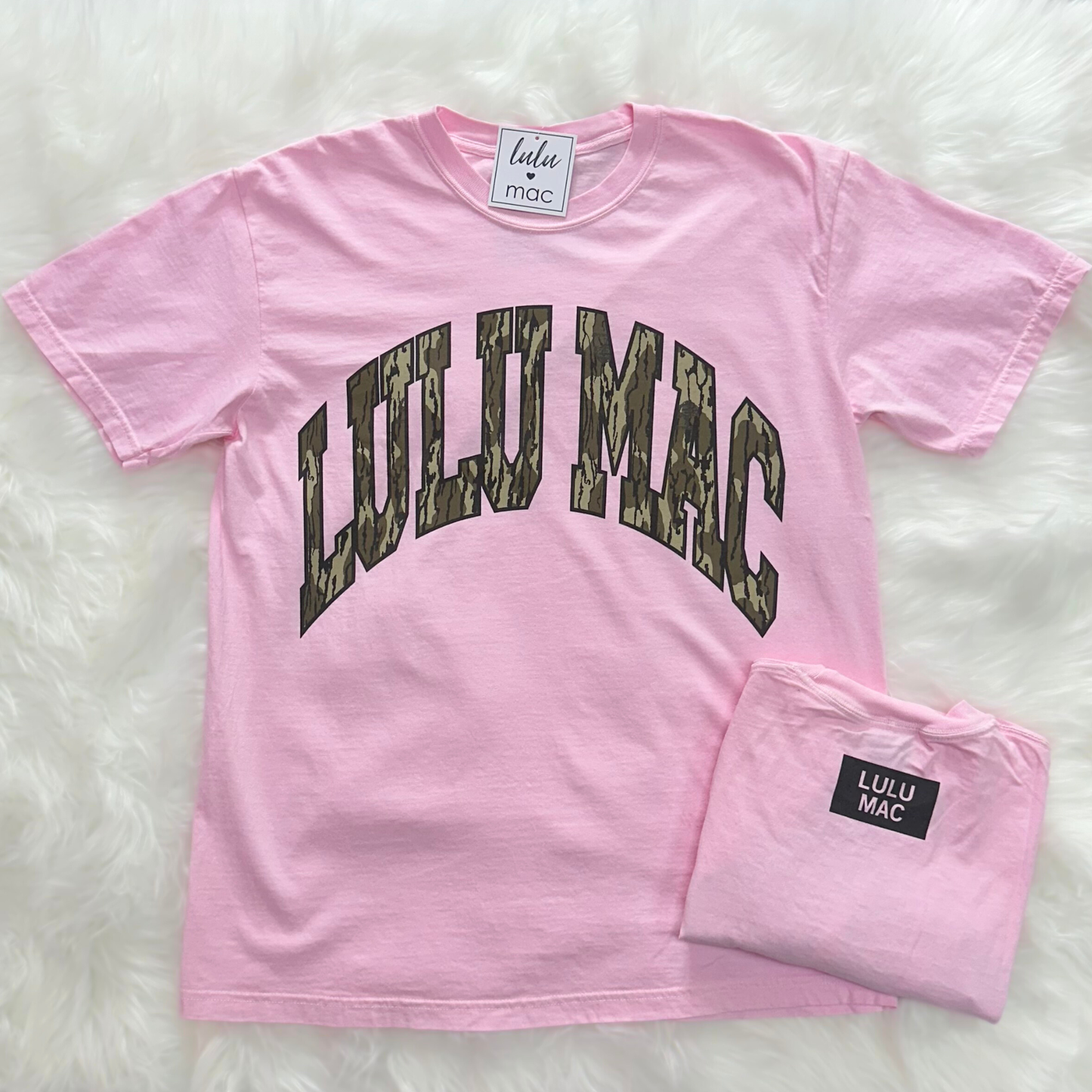 Lulu Mac Bottomland Tee BLOSSOM