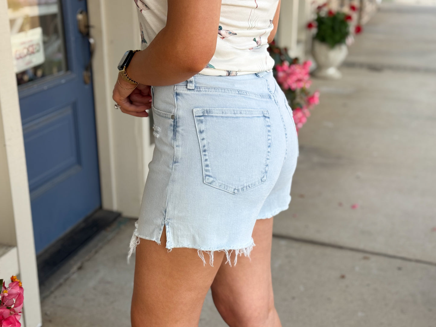 Summer On Repeat Shorts
