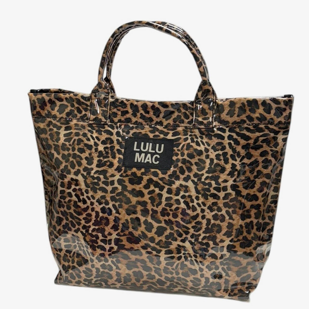 Lulu Mac Tote Bag LEOPARD