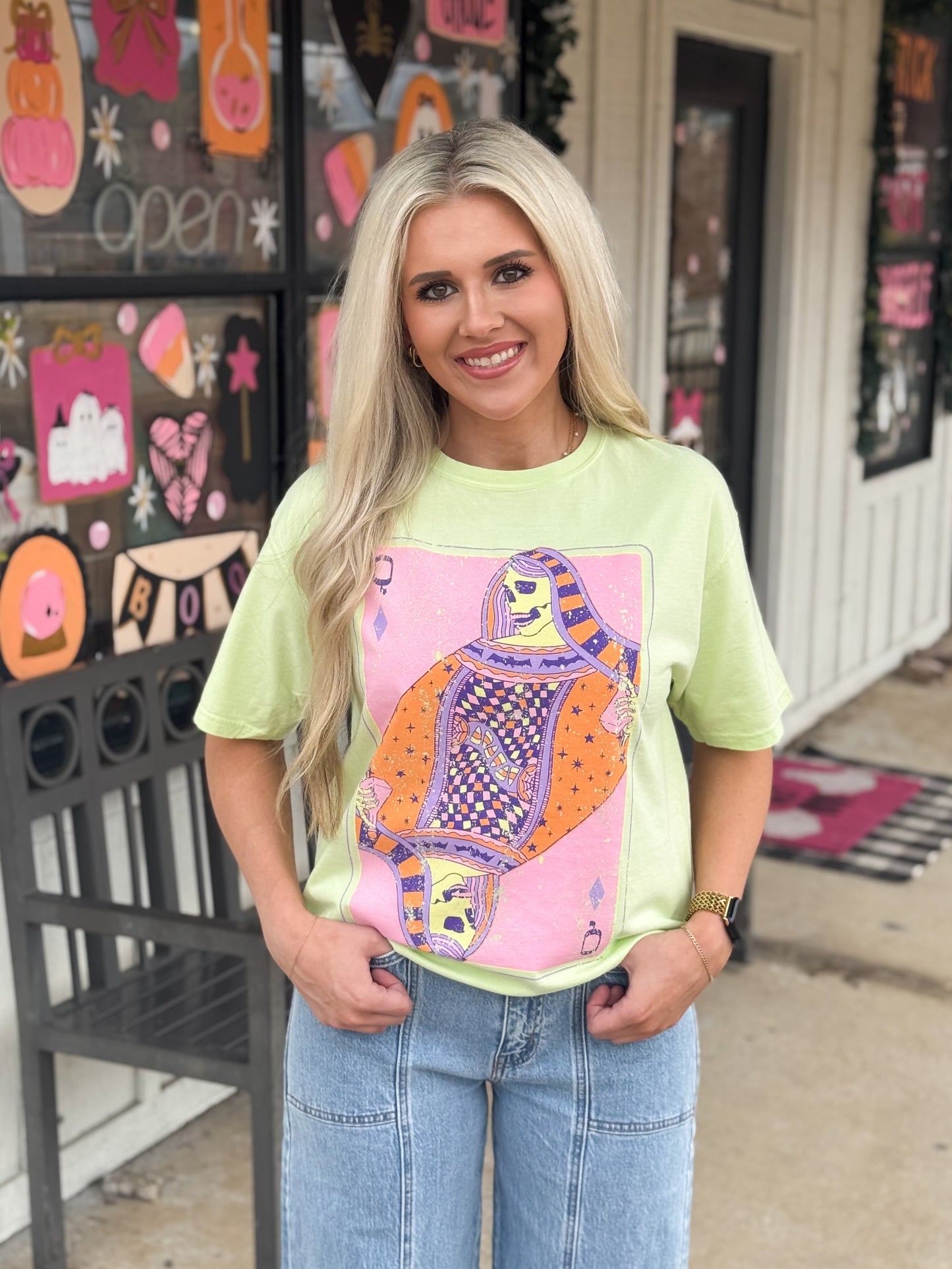 Queen Of Halloween Tee