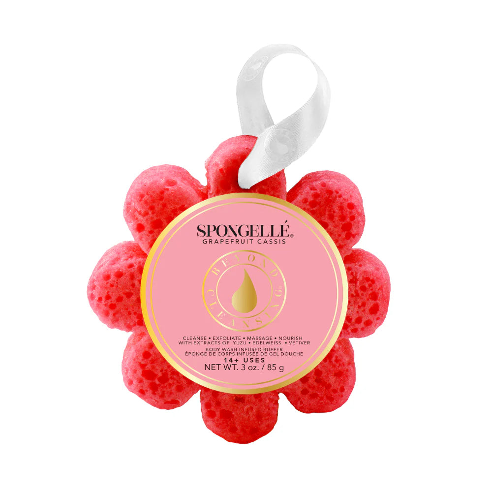 Spongelle Wild Flower GRAPEFRUIT CASSIS
