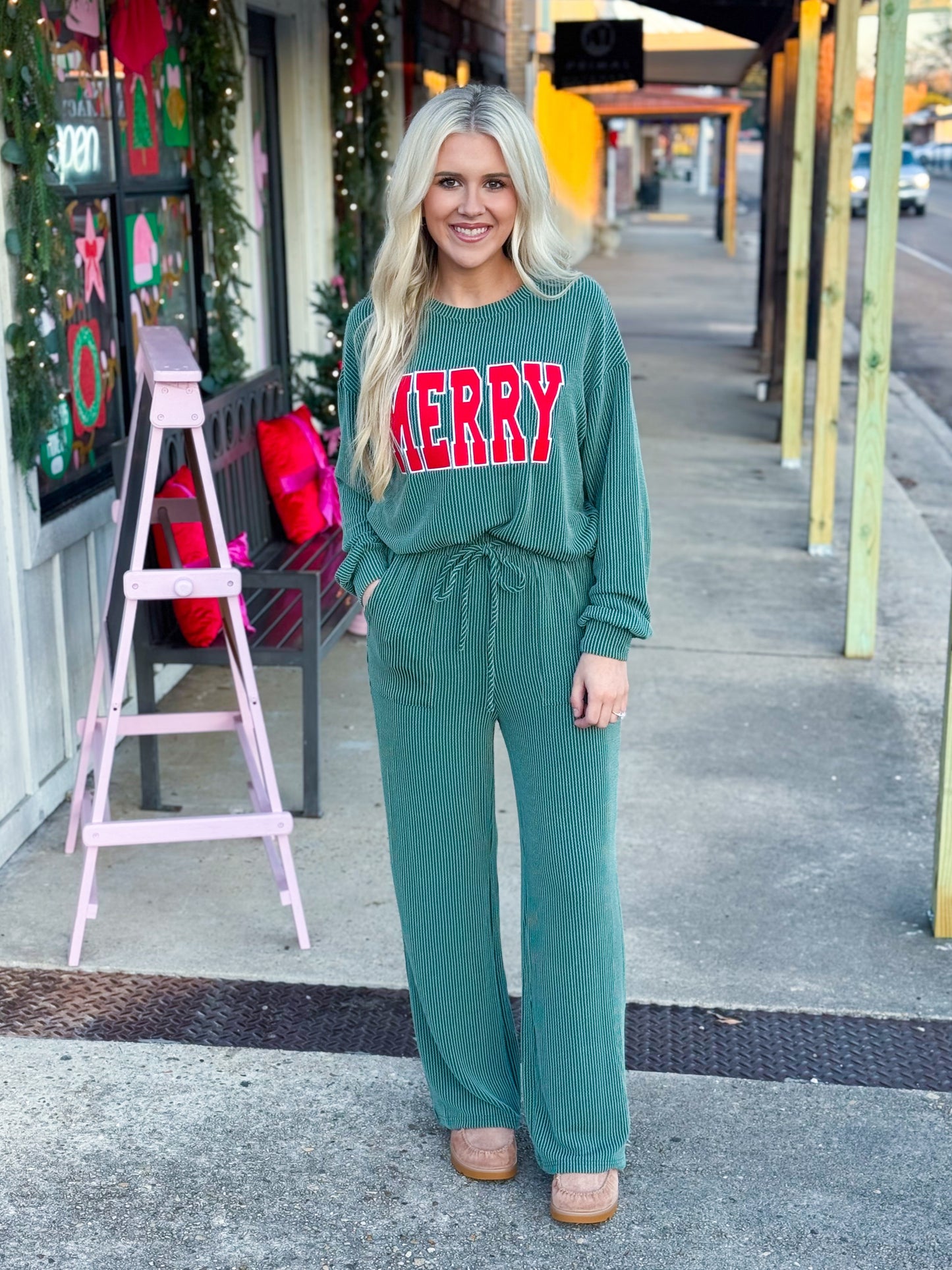 Merry + Mine Ribbed Set