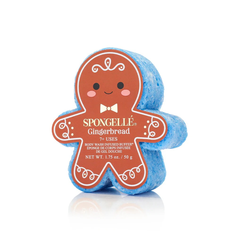 Spongelle Christmas Gingerbread Sponge GINGERBREAD