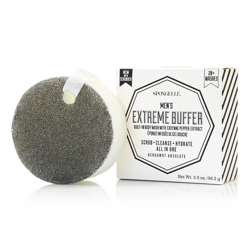 20+ Men’s Extreme Buffer Spongelle