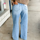 Hometown Roots Wide Leg Jean