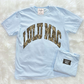 Lulu Mac Bottomland Tee CHAMBRAY