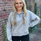 Call Me Comfy Pullover GRAY