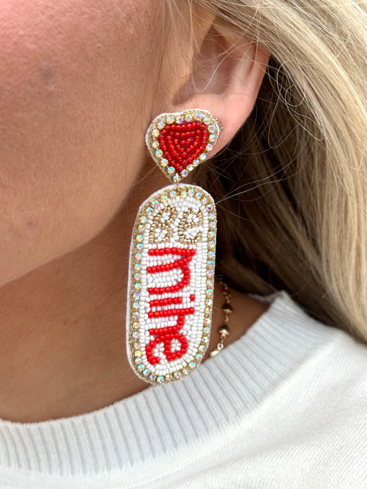 Be My Lover Earrings *FINAL SALE*