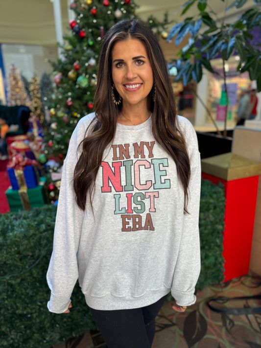 Nice List Era Sweatshirt