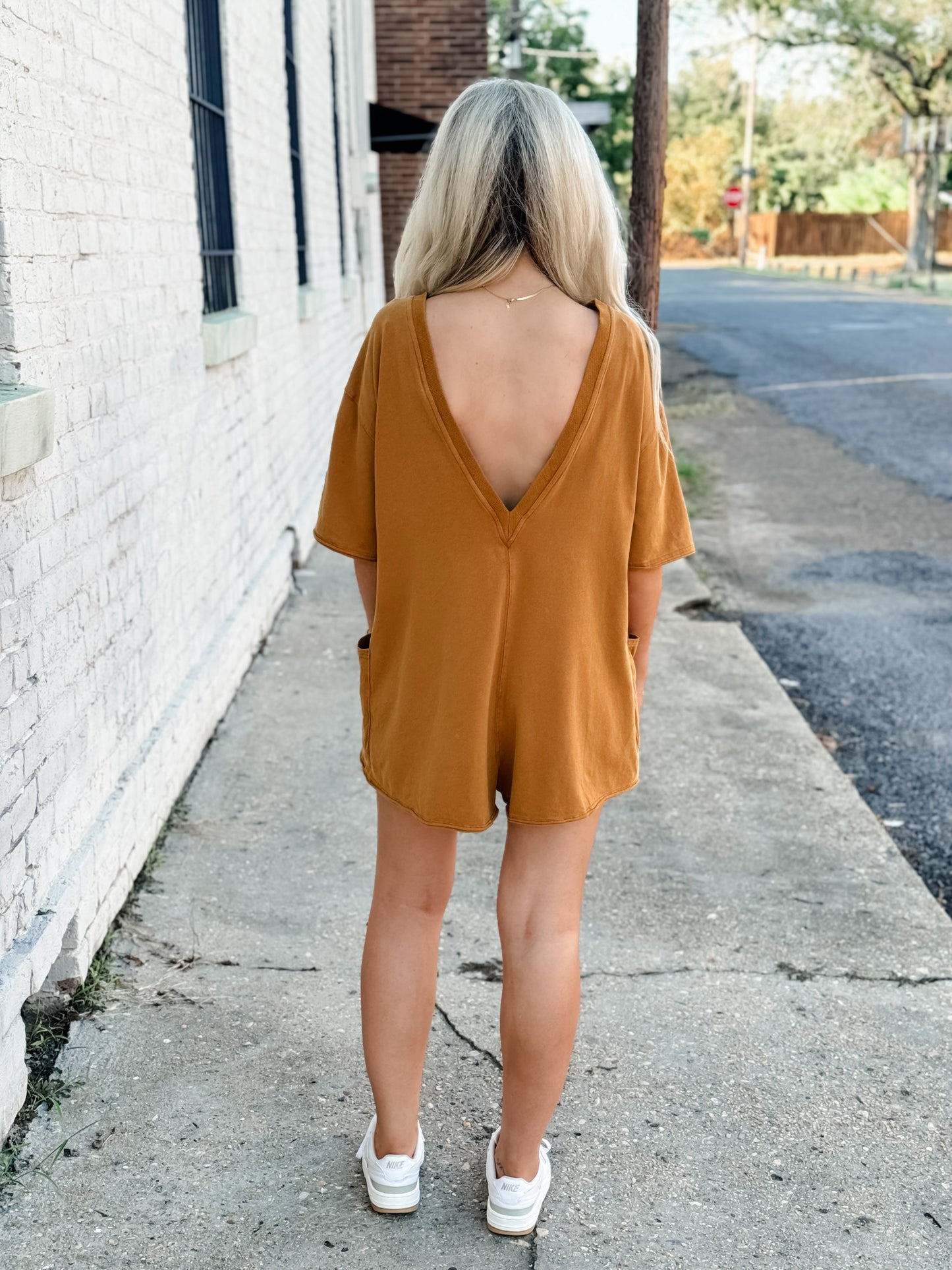 Simple Life Romper