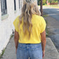 Sunshine Goddess Top