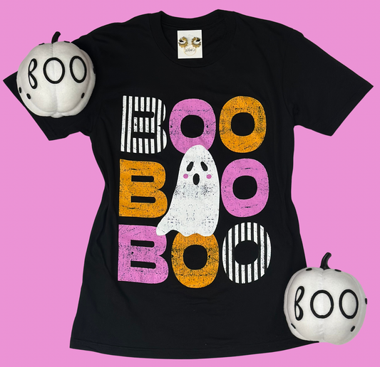 Triple Boo Tee