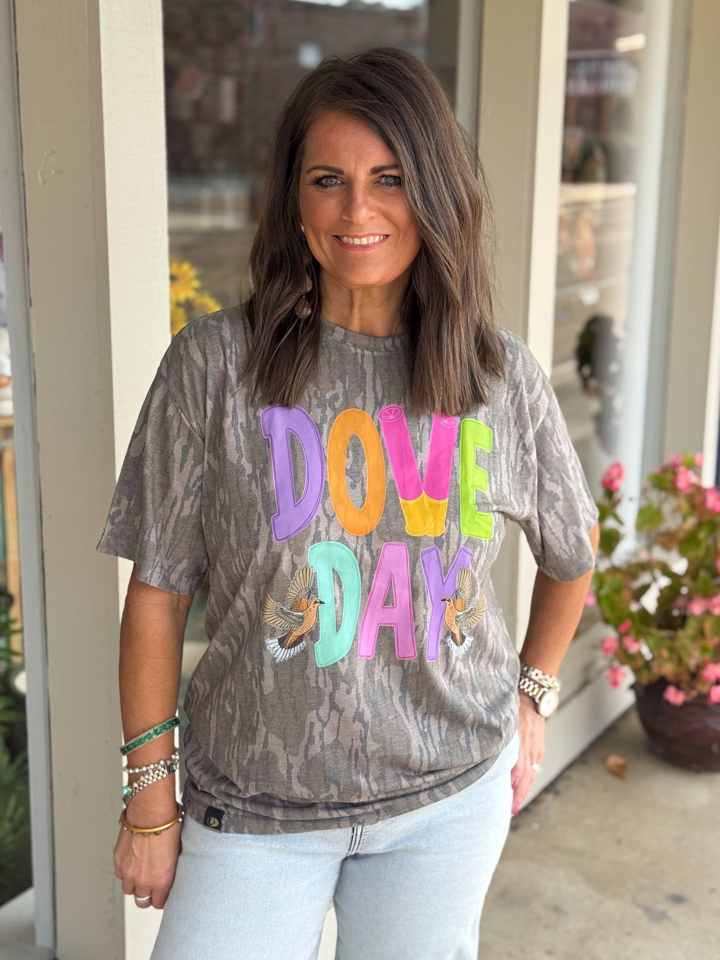 Dove Day Camo Tee