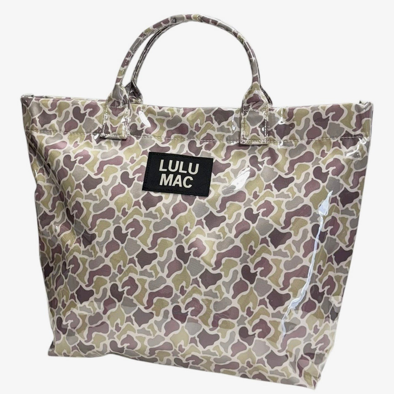 Lulu Mac Tote Bag LIGHT CAMO
