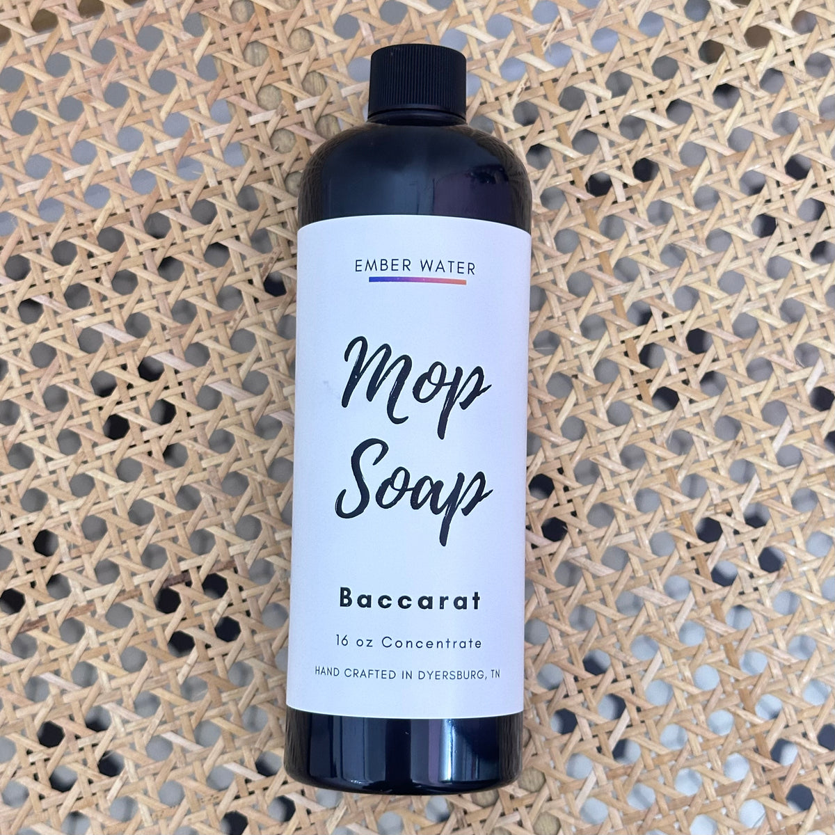 Ember Water 16 oz Mop Soap Concentrate B