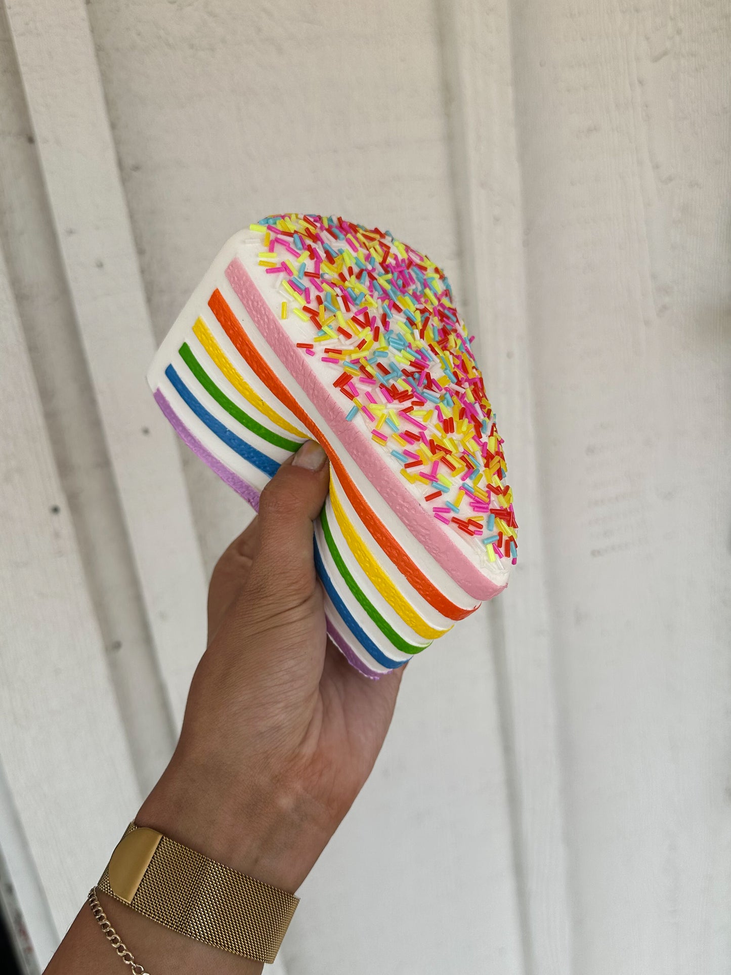 Rainbow Cake Squishy